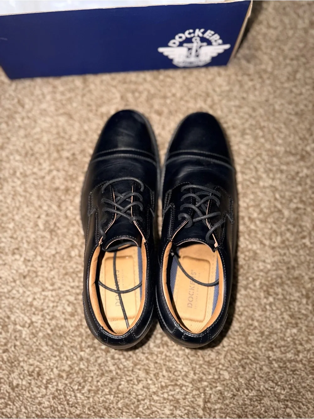 Dockers Garfield Dress Oxfords in black - Men’s 9